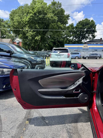 2015 Chevrolet Camaro LT