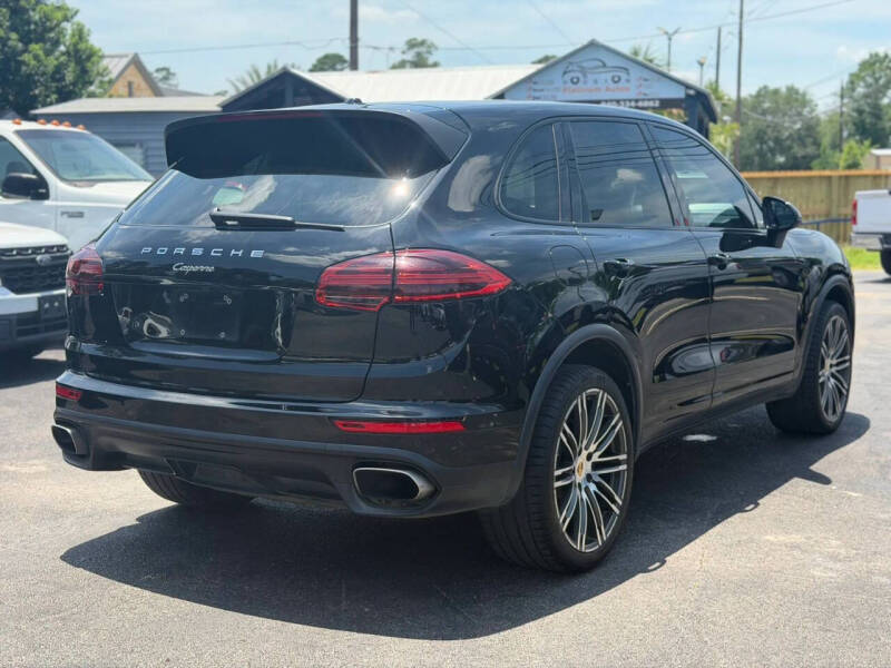 2016 Porsche Cayenne