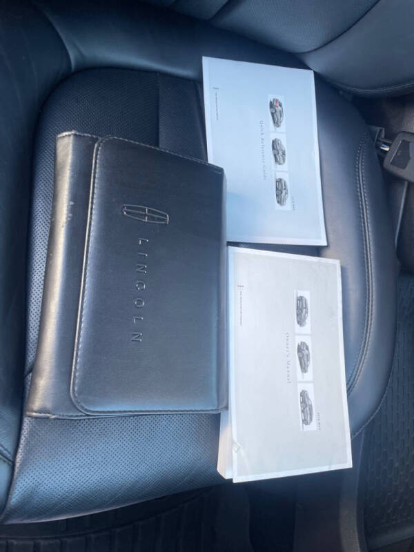 2018 Lincoln MKX Reserve