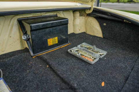 1982 FIAT 2000 Spider