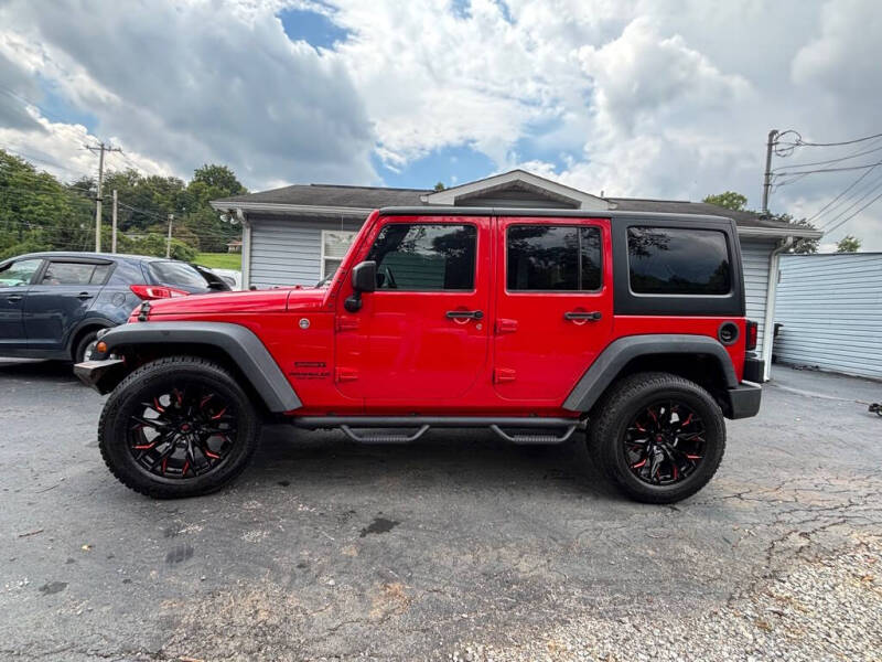 2016 Jeep Wrangler Unlimited Sport