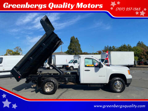 2013 GMC Sierra 3500HD for sale at Greenbergs Quality Motors in Napa CA