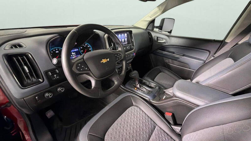 2021 Chevrolet Colorado