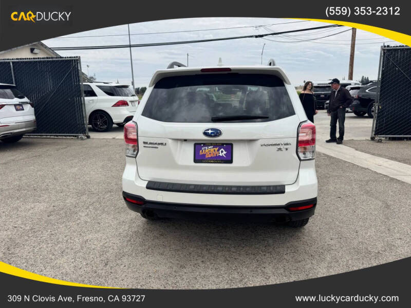 2018 Subaru Forester 2.0XT Touring