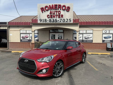 2017 Hyundai Veloster for sale at Romeros Auto Center in Tulsa OK