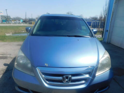 2007 Honda Odyssey EX-L