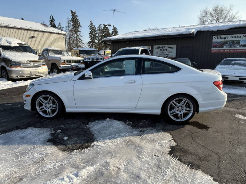 2013 Mercedes-Benz C-Class C 250