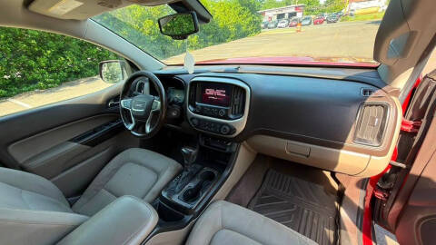 2015 GMC Canyon SLE