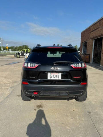 2020 Jeep Cherokee Trailhawk