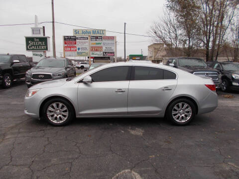 2012 Buick LaCrosse Premium 1