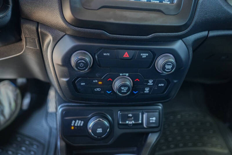 2018 Jeep Renegade Sport