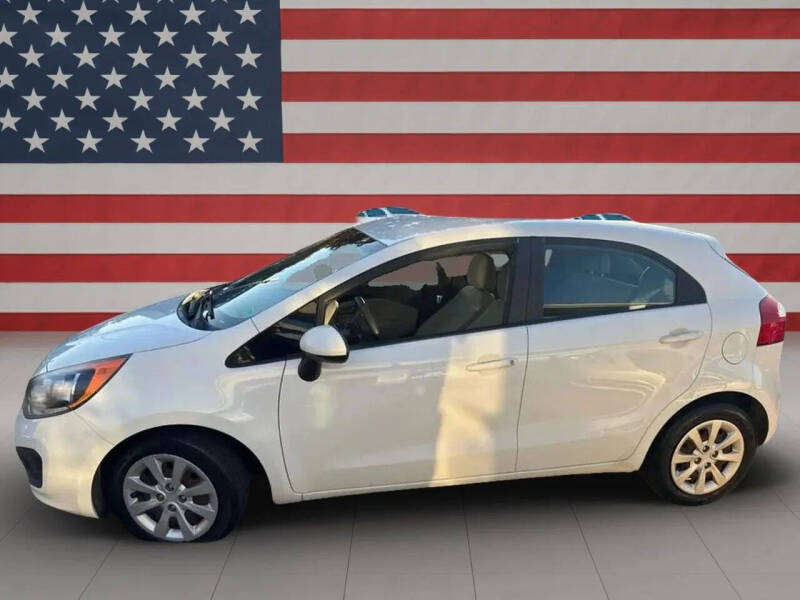 2012 Kia Rio 5-Door LX