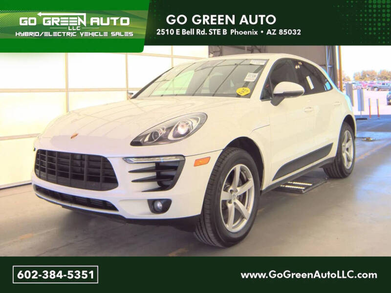 2018 Porsche Macan