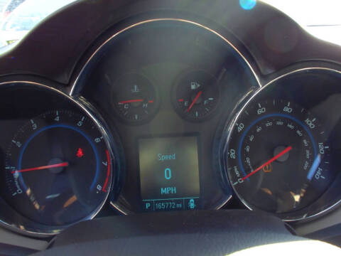 2012 Chevrolet Cruze LT