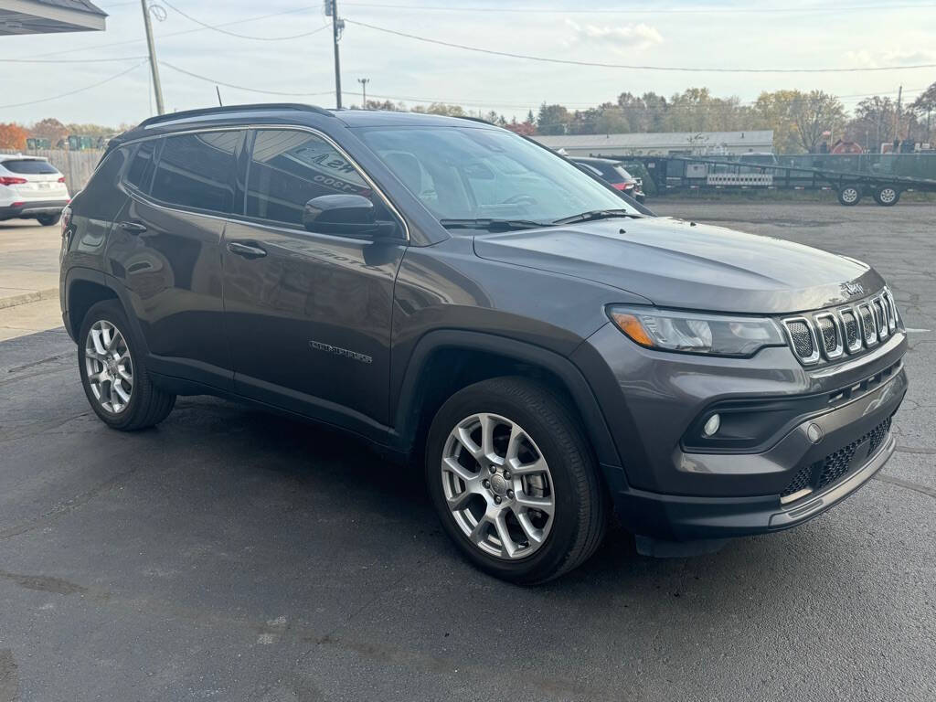 2022 Jeep Compass for sale at Legit Motors in Elkhart, IN