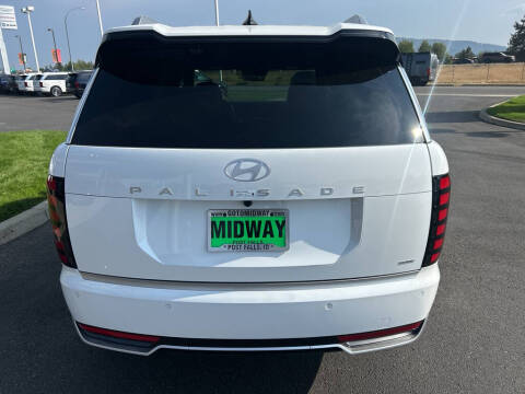 2026 Hyundai Palisade Calligraphy