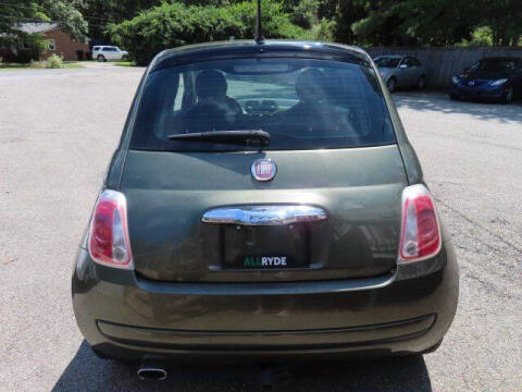 2013 FIAT 500 Pop