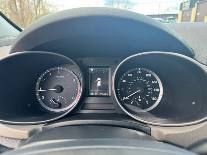 2018 Hyundai Santa Fe Sport 2.4L