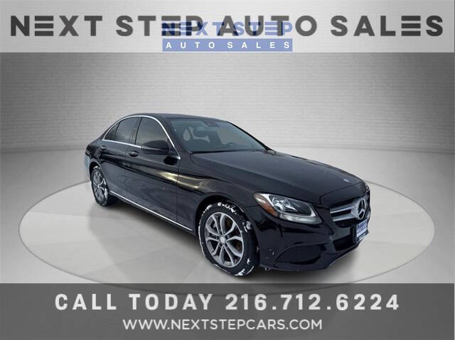 2017 Mercedes-Benz C-Class for sale at Next Step Auto Sales LLC in Kirtland, OH