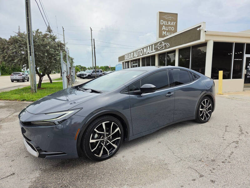 2024 Toyota Prius Prime XSE Premium