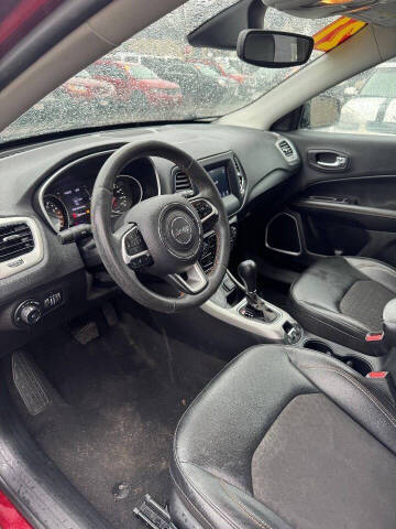 2021 Jeep Compass Latitude