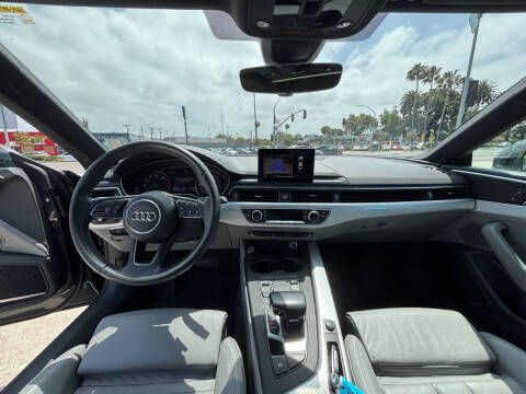 2018 Audi A5 2.0T quattro Premium Plus