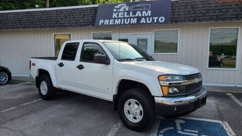 2006 Chevrolet Colorado for sale at Kellam Premium Auto LLC in Lenoir City TN