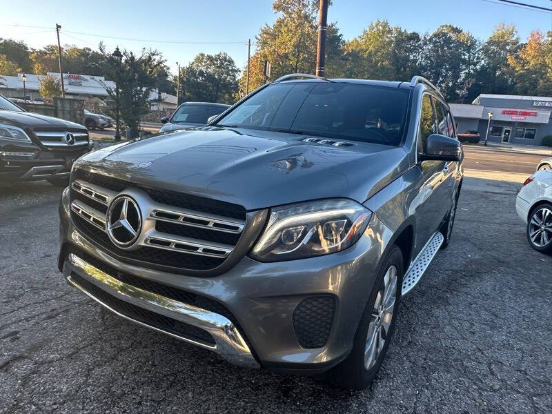 2017 Mercedes-Benz GLS for sale at Car Online in Roswell GA