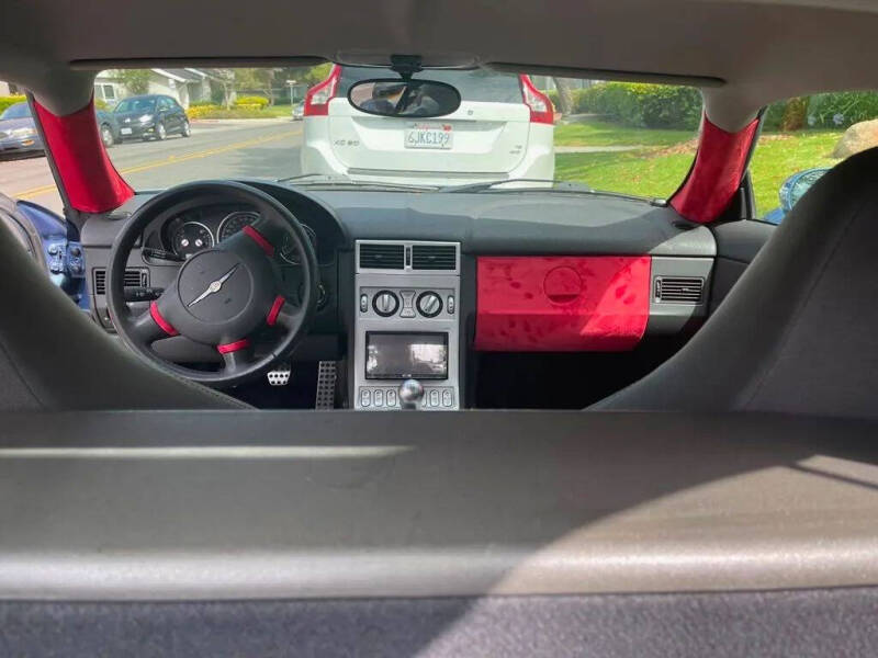 2006 Chrysler Crossfire Limited