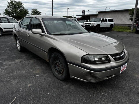 2002 Chevrolet Impala