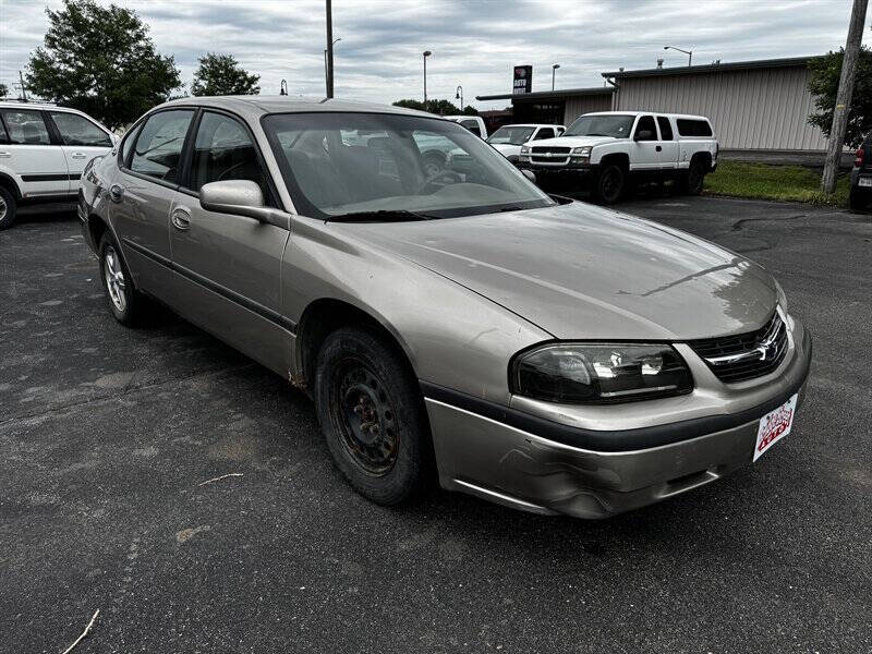 2002 Chevrolet Impala