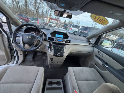 2012 Honda Odyssey LX