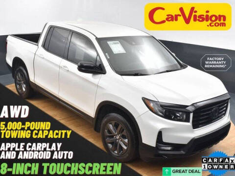 2021 Honda Ridgeline for sale at Car Vision of Trooper in Norristown PA
