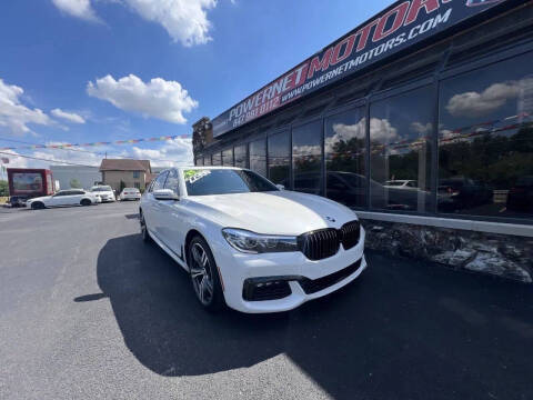 2017 BMW 7 Series 740i