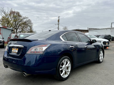 2012 Nissan Maxima 3.5 SV