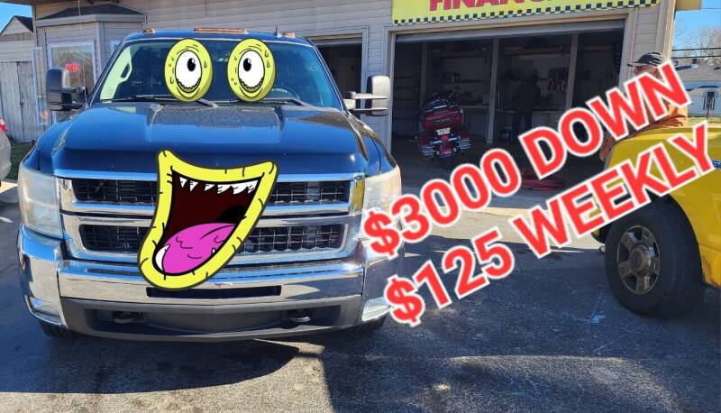 2008 Chevrolet Silverado 2500HD for sale at EZ Drive AutoMart in Springfield OH