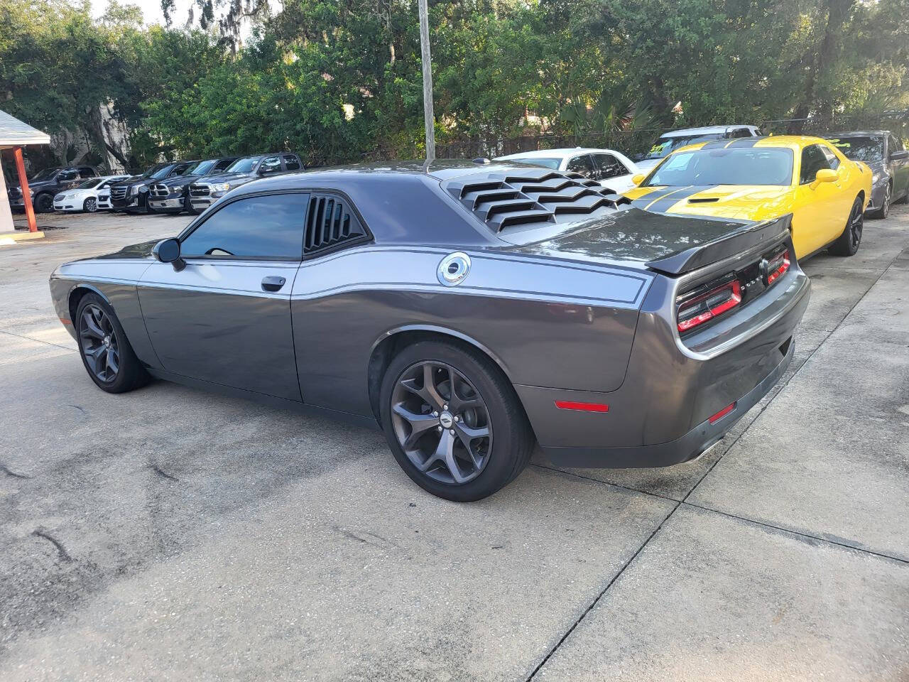 2018 Dodge Challenger for sale at FAMILY AUTO BROKERS in Longwood, FL