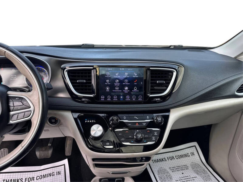 2018 Chrysler Pacifica Limited