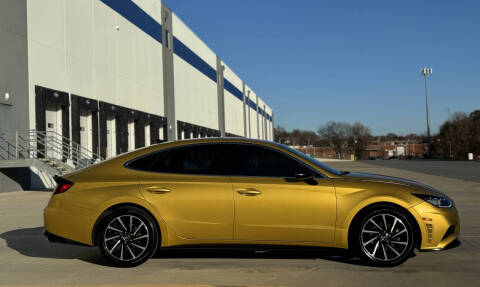 2020 Hyundai Sonata SEL Plus