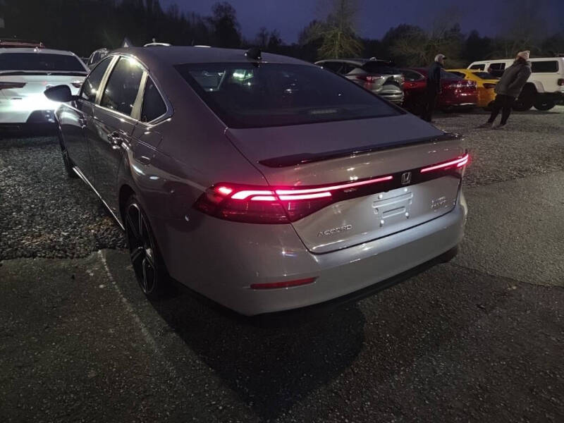 2024 Honda Accord Hybrid Sport