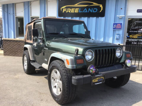 1997 Jeep Wrangler for sale at Freeland LLC in Waukesha WI