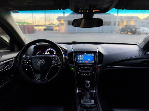 2013 Cadillac ATS 2.0T