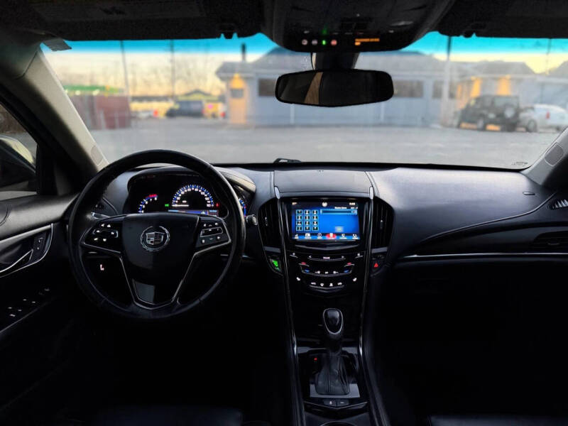 2013 Cadillac ATS 2.0T