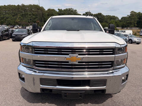 2015 Chevrolet Silverado 2500HD LT