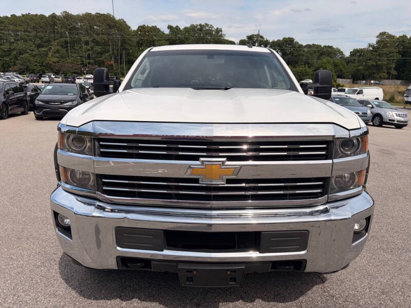 2015 Chevrolet Silverado 2500HD LT