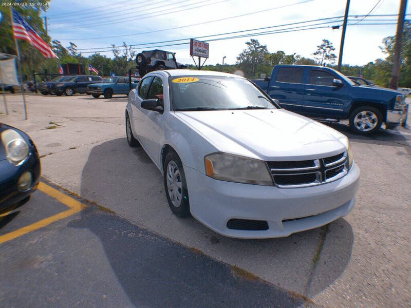 2014 Dodge Avenger SE