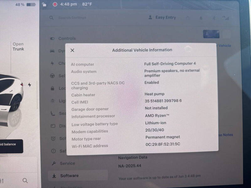 2025 Tesla Model Y Long Range