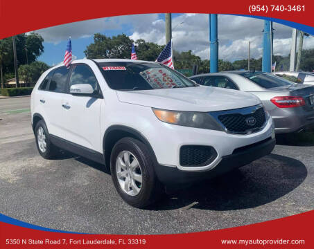 2011 Kia Sorento for sale at AUTO PROVIDER in Fort Lauderdale FL