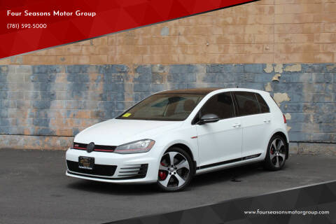 2017 Volkswagen Golf GTI for sale at Four Seasons Motor Group in Swampscott MA