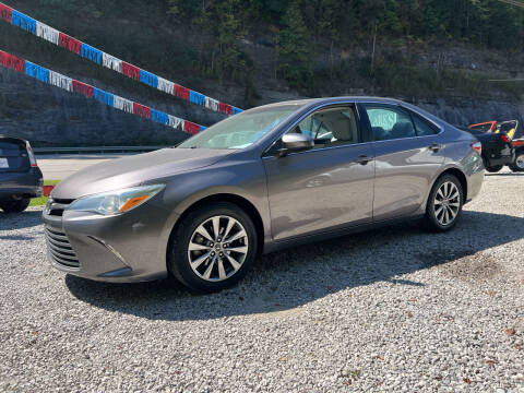 2015 Toyota Camry for sale at Clark's Auto Sales in Hazard KY